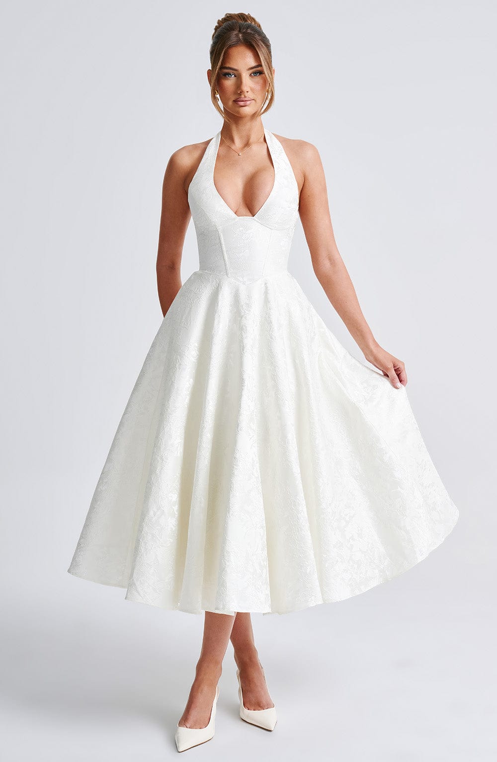 Catalina™ | Romantic Midi Dress