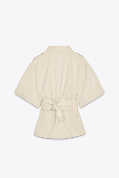 Gabriella™ | Double-Breasted Coat
