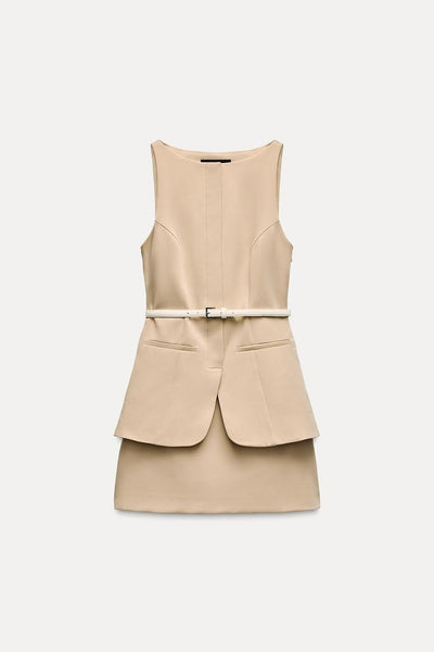 Zelora™ | Belted Mini