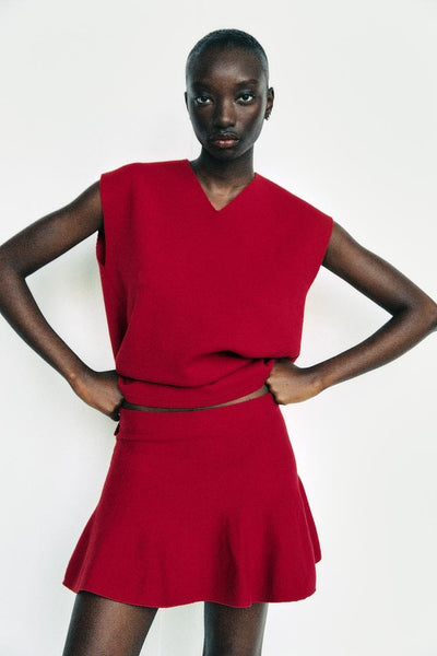 Marina™ | Short Flared Skirt