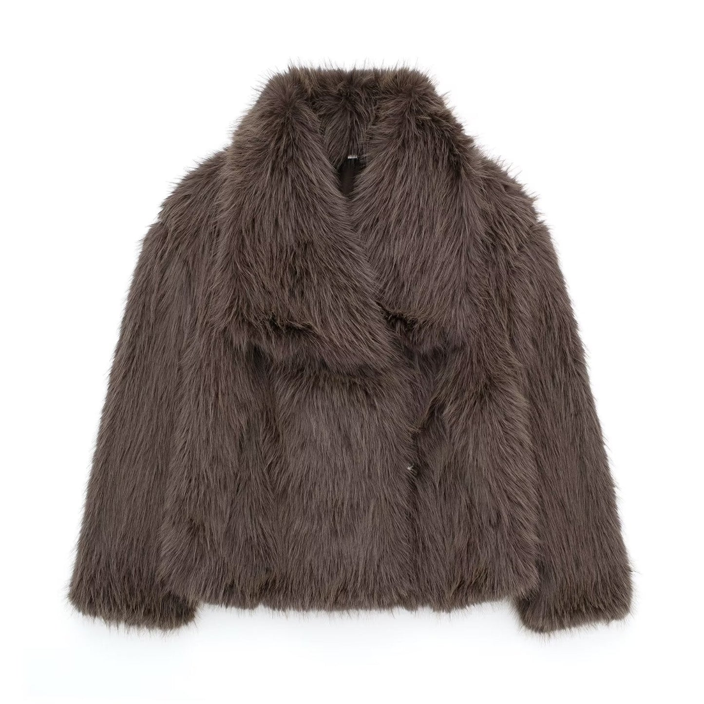 Zelorava™ - Elegant Fur Jacket