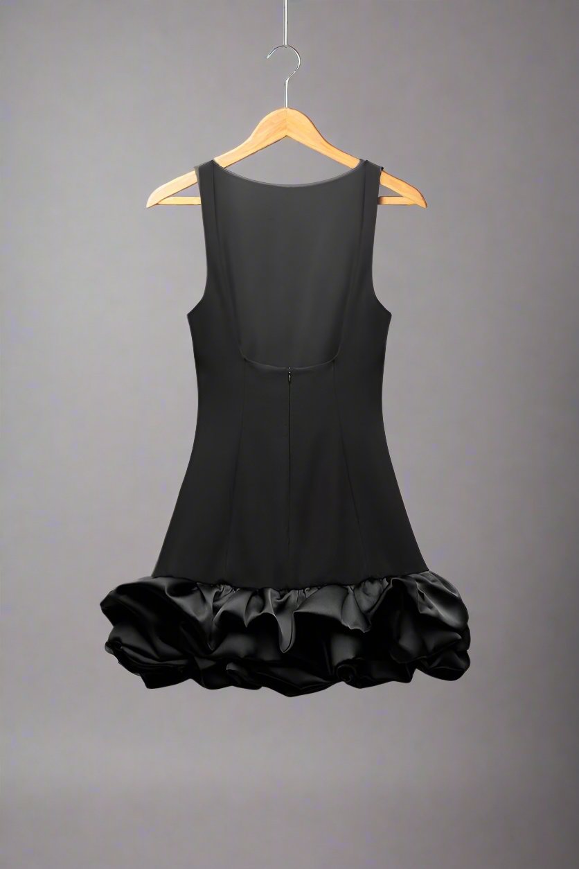 Zelorava™ - Elegant Ruffle Dress