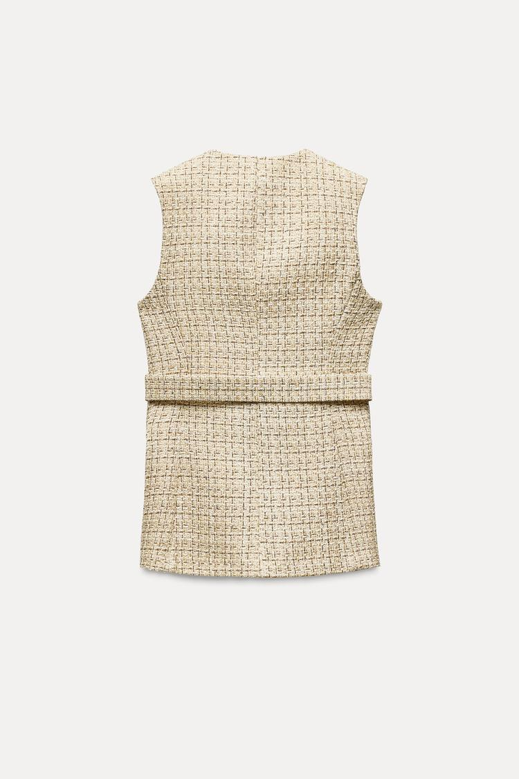 Dorentina™ | Belted Waistcoat