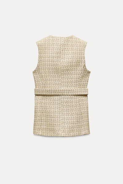 Dorentina™ | Belted Waistcoat