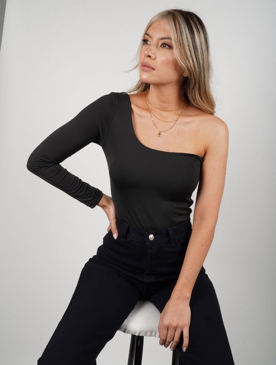 Zelorava™ - One Shoulder Bodysuit