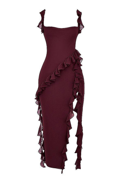 Venara™ | High Split Dress