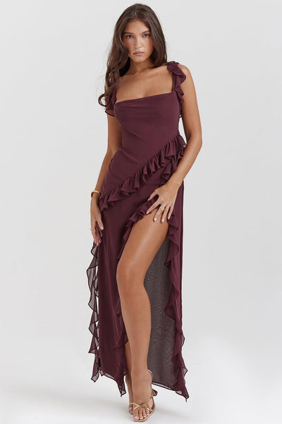 Venara™ | High Split Dress