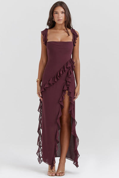 Venara™ | High Split Dress