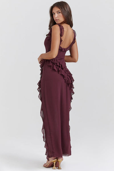 Venara™ | High Split Dress