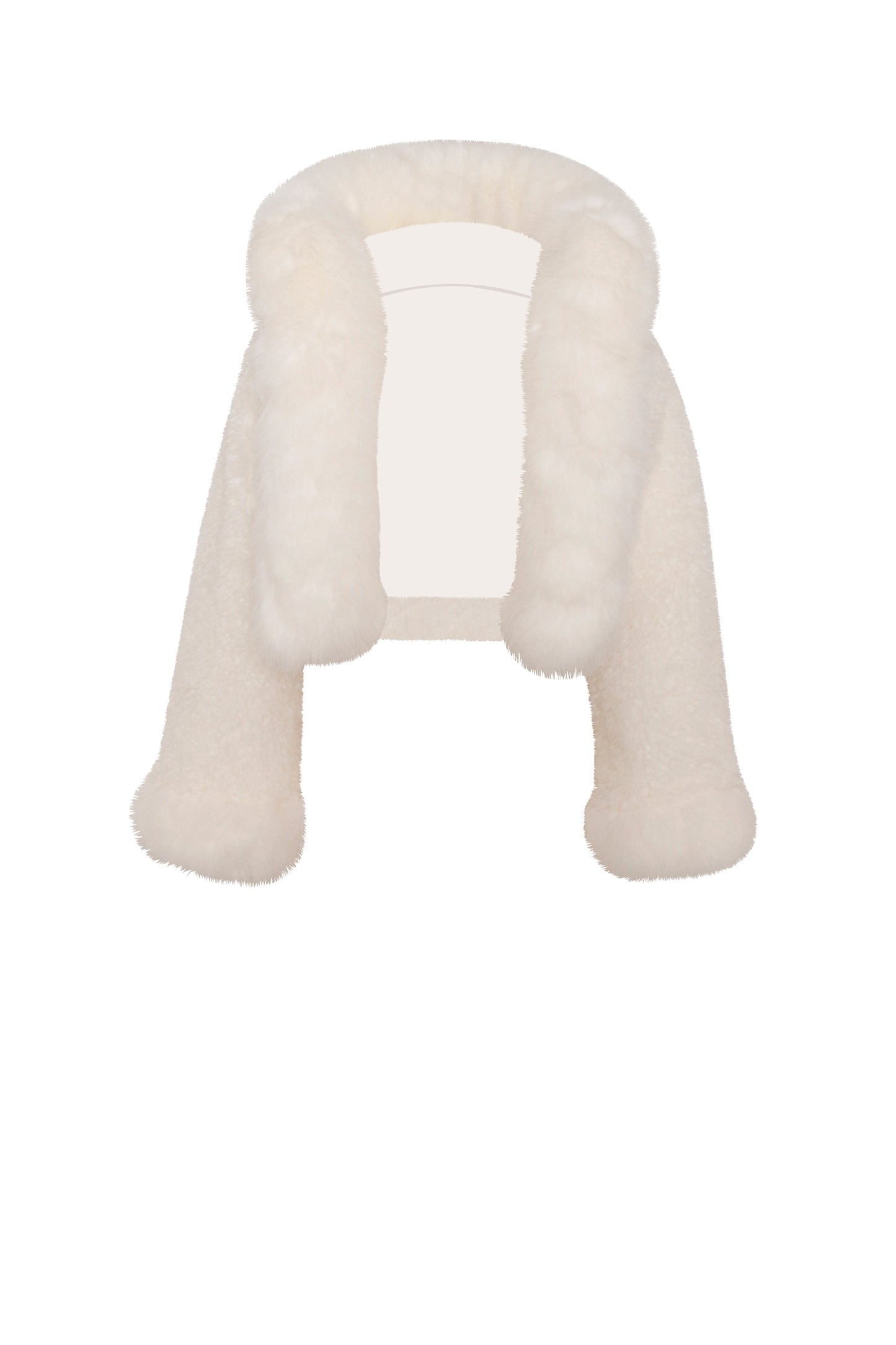 Zelorava™ - Faux Fur Jacket With Hood