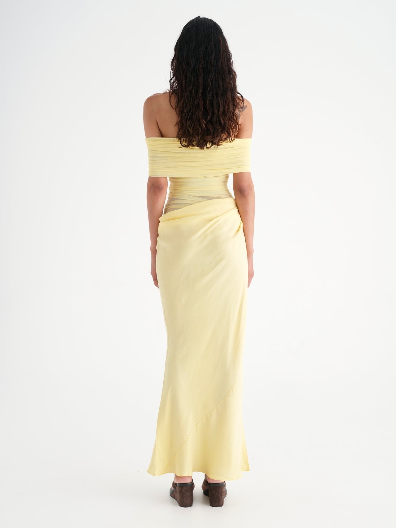 Zelorava™ - Off Shoulder Maxi Dress