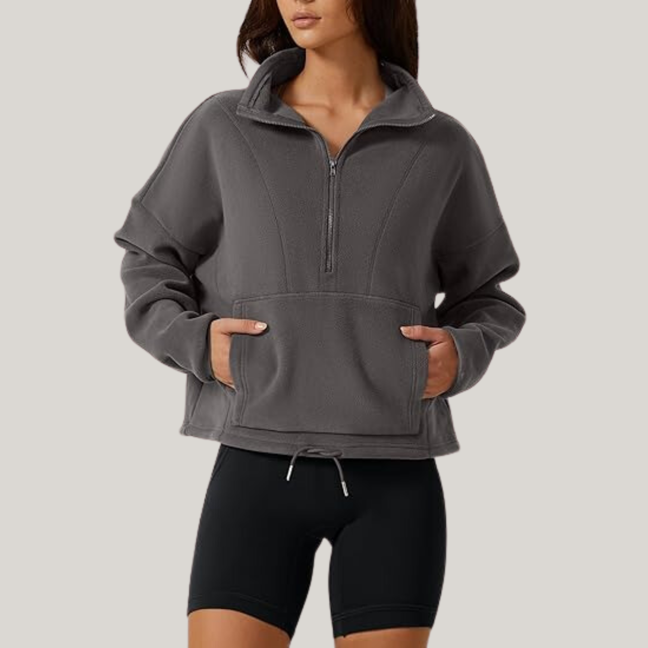 Zelorava™ - Warm Fleece Half Zipper