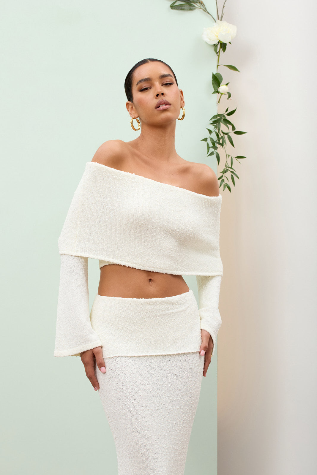 Orlena™ | Off-Shoulder Co-ord