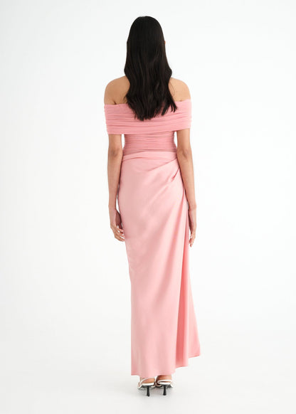 Zelorava™ - Off Shoulder Maxi Dress