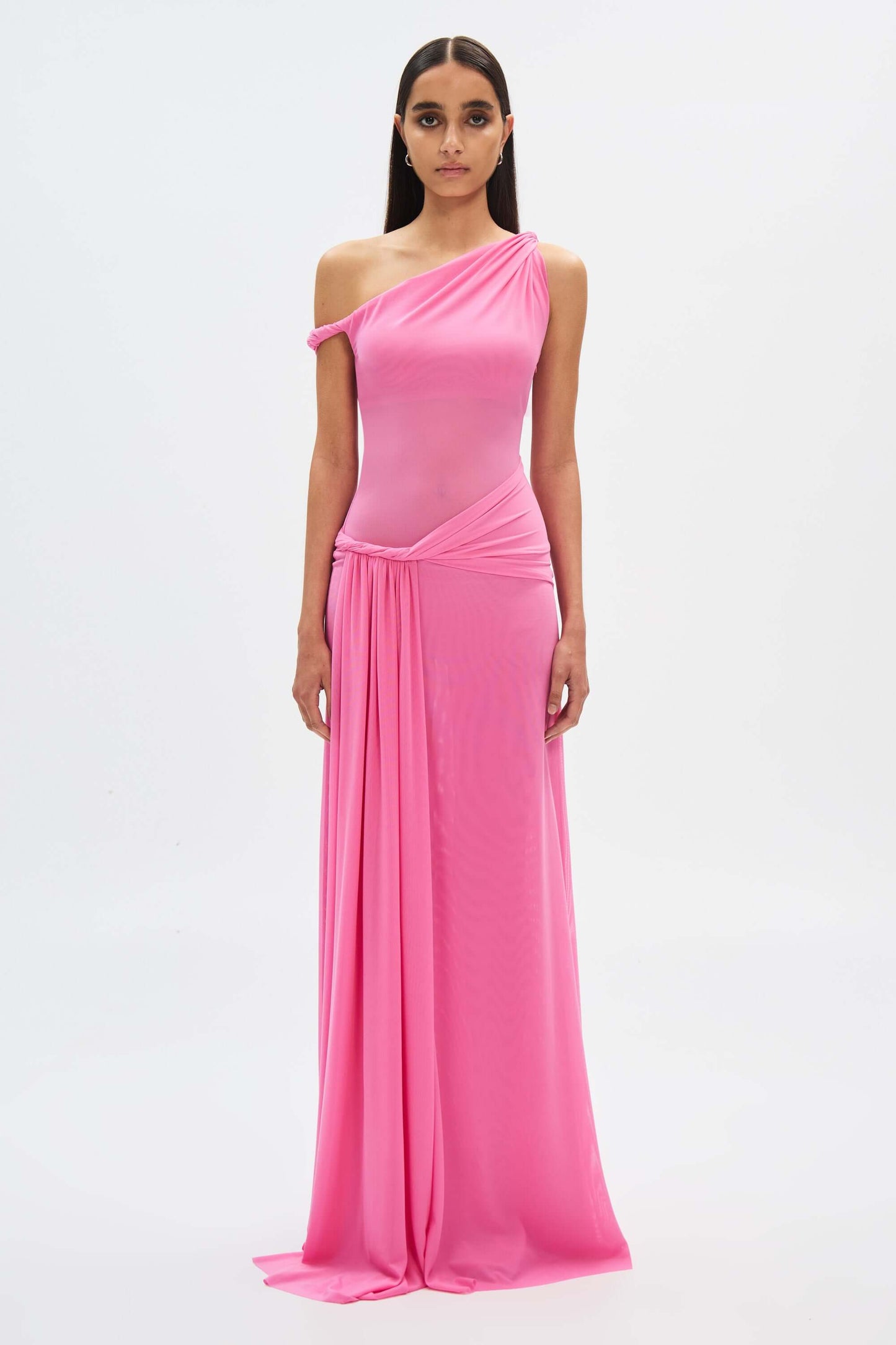 Zelorava™ - Twisted Off Shoulder Maxi Dress