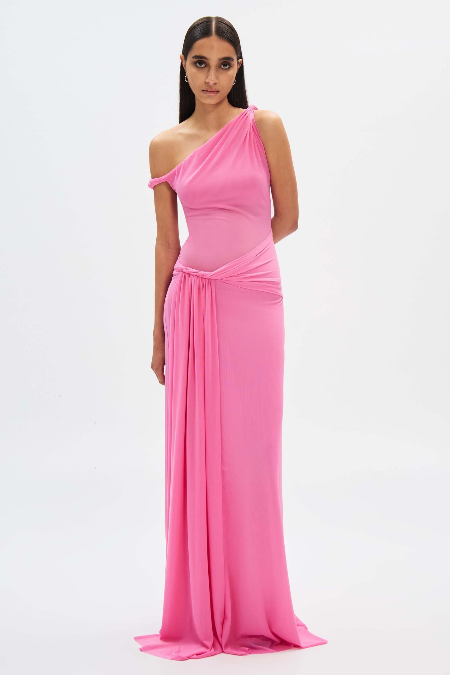 Zelorava™ - Twisted Off Shoulder Maxi Dress