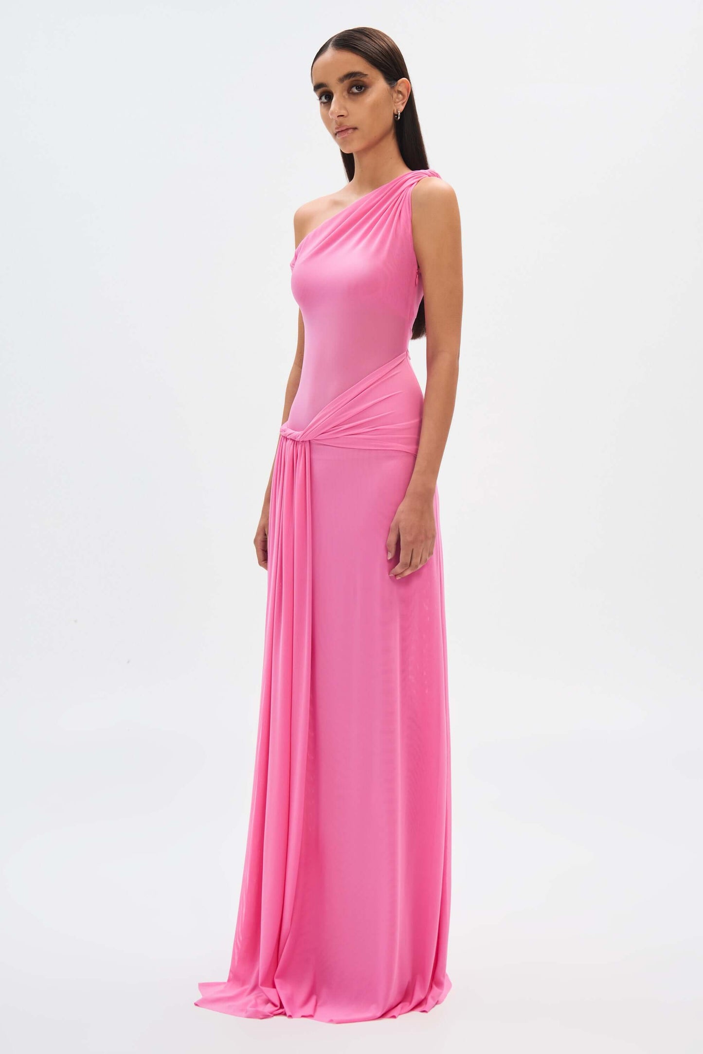 Zelorava™ - Twisted Off Shoulder Maxi Dress