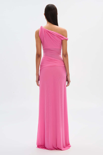 Zelorava™ - Twisted Off Shoulder Maxi Dress