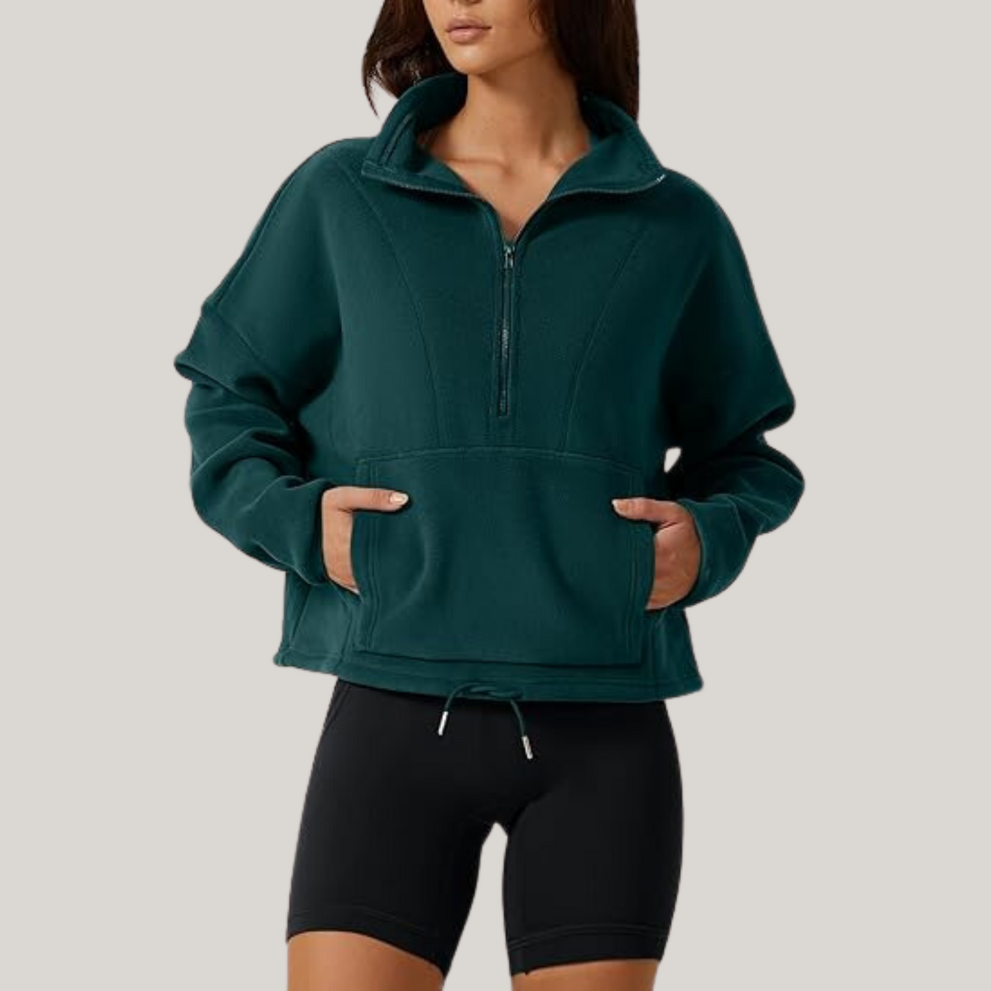 Zelorava™ - Warm Fleece Half Zipper