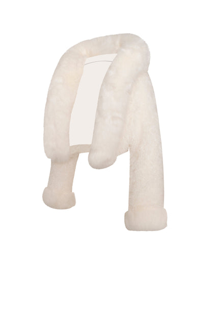 Zelorava™ - Faux Fur Jacket With Hood