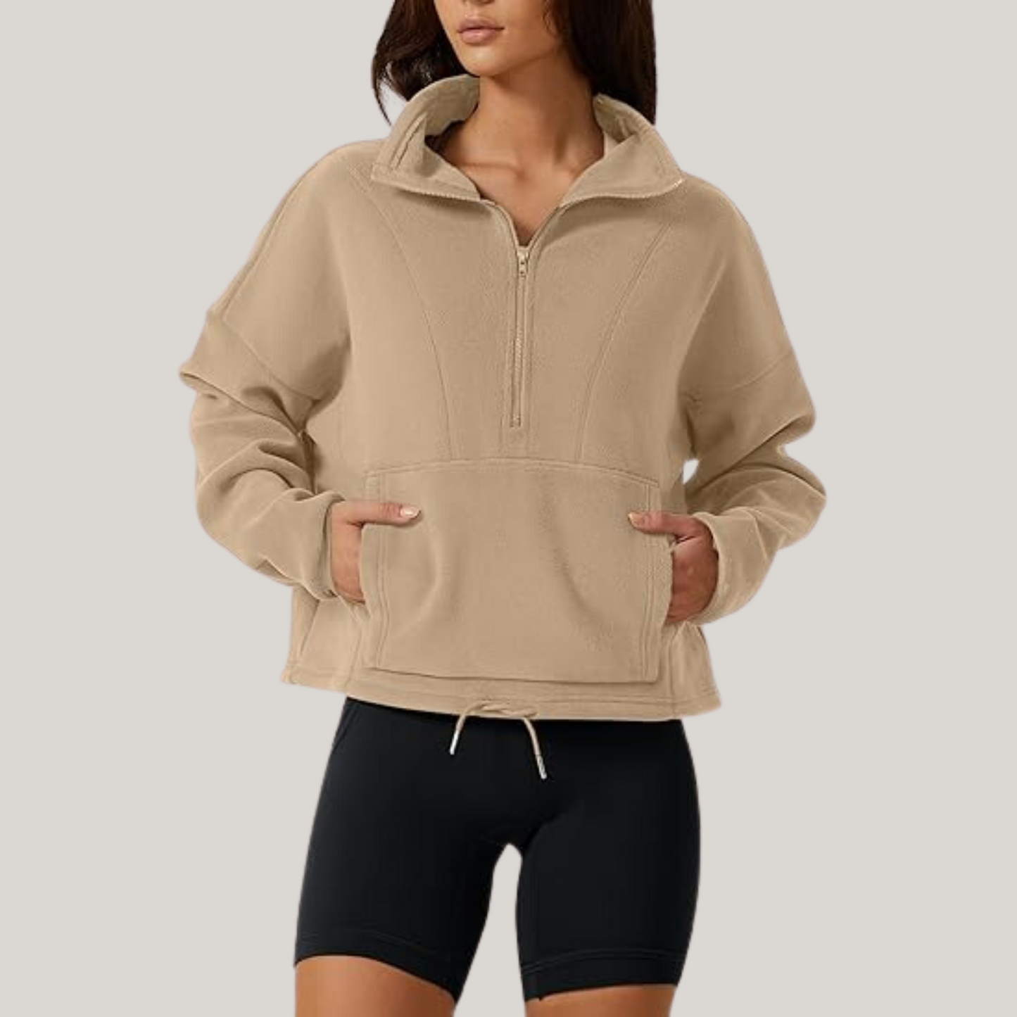 Zelorava™ - Warm Fleece Half Zipper