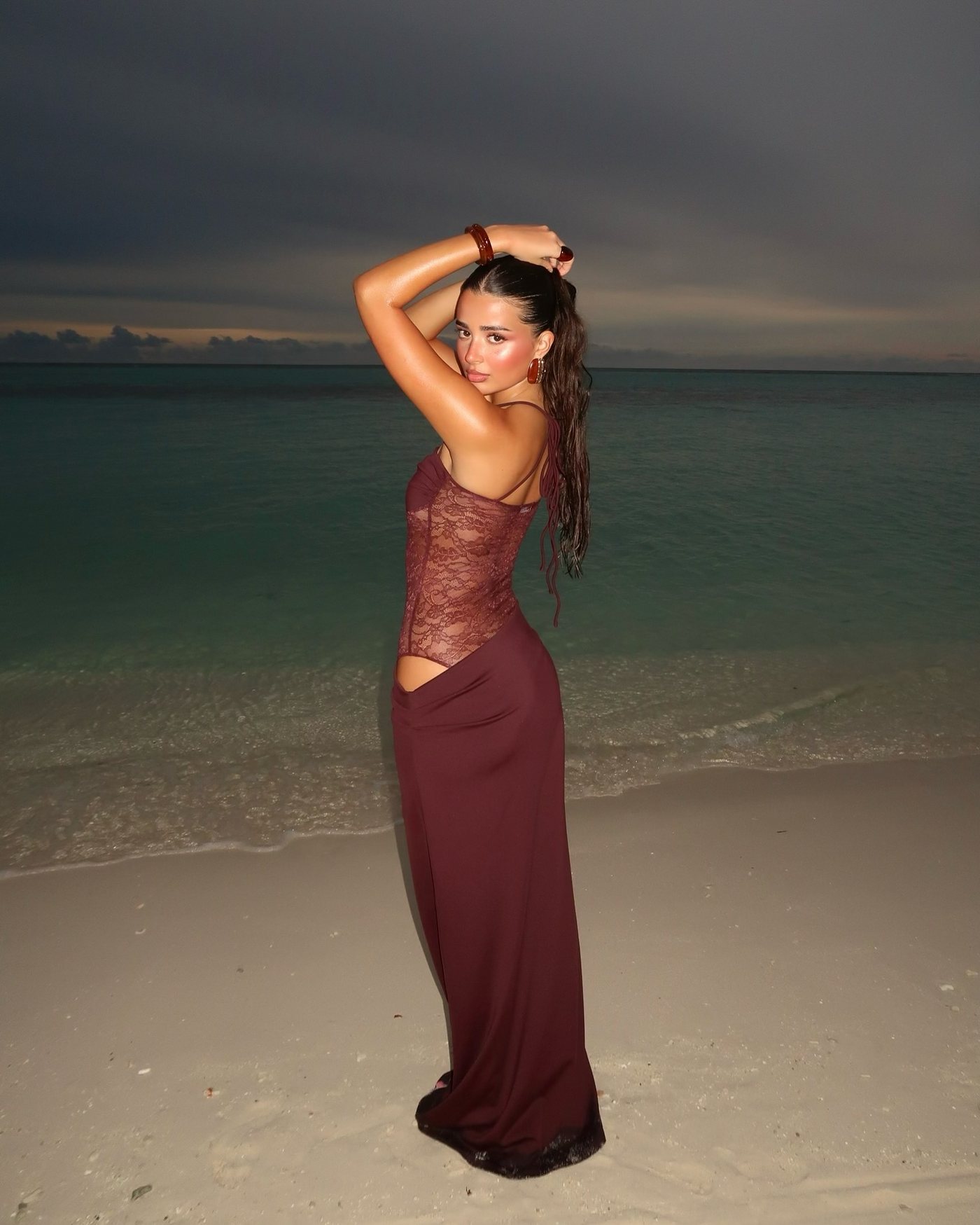 Darla™ | Satin Maxi