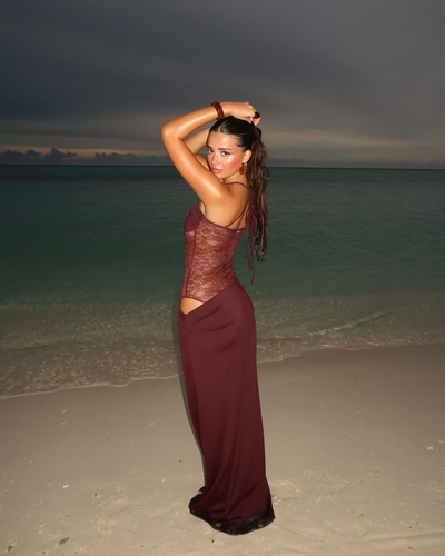 Darla™ | Satin Maxi