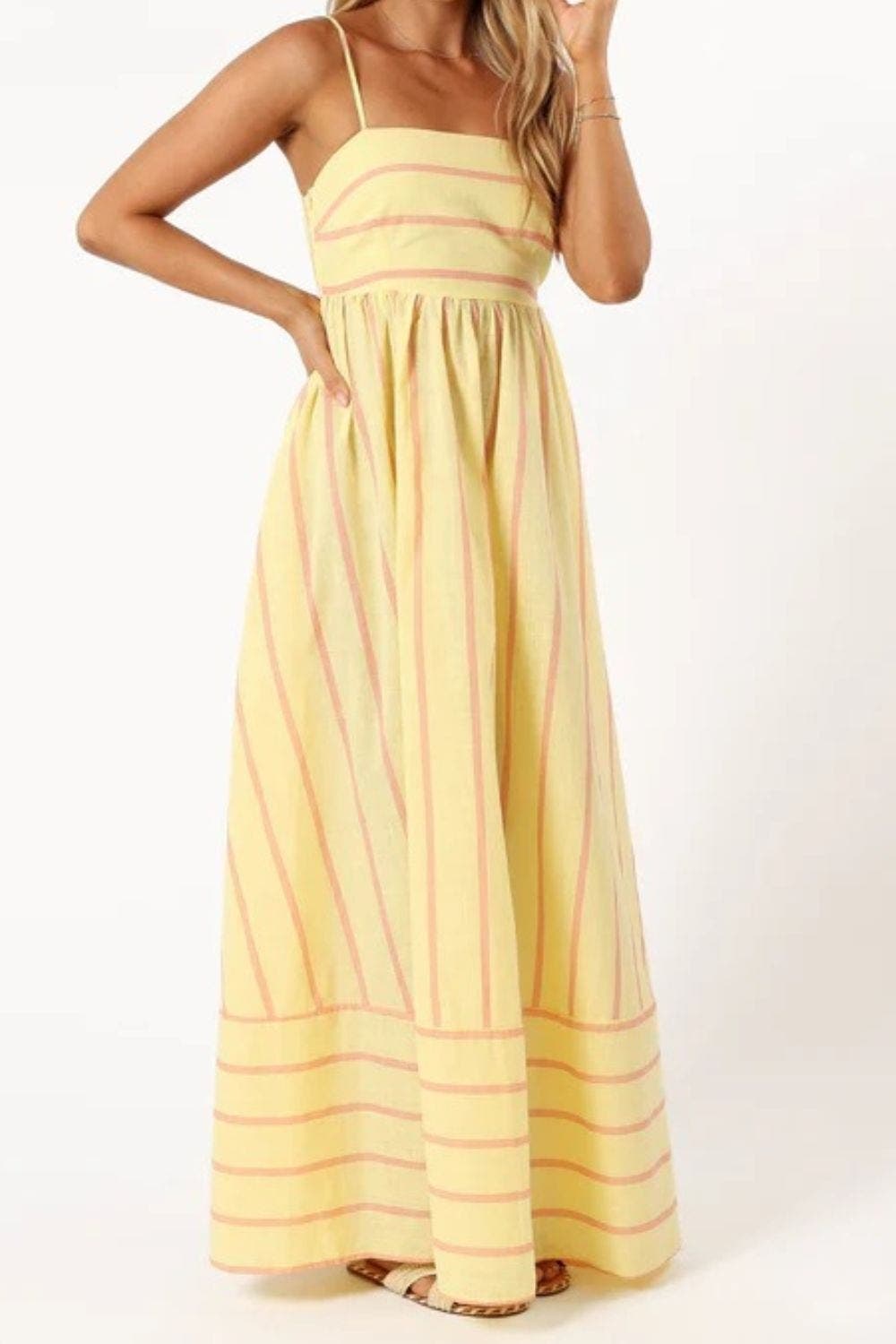 Lumi™ | Bare Bloom Maxi Dress