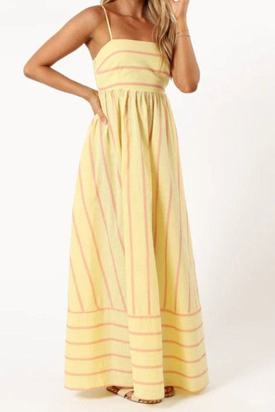Lumi™ | Bare Bloom Maxi Dress