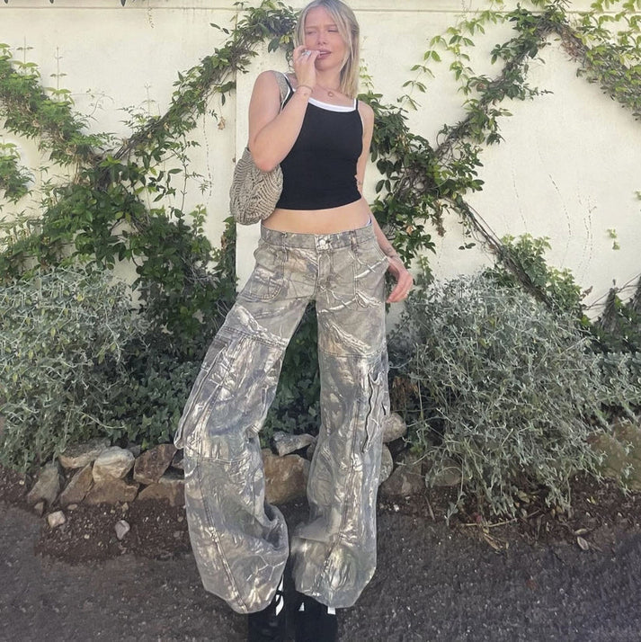 Zelorava™ - Camo Cargo Pants