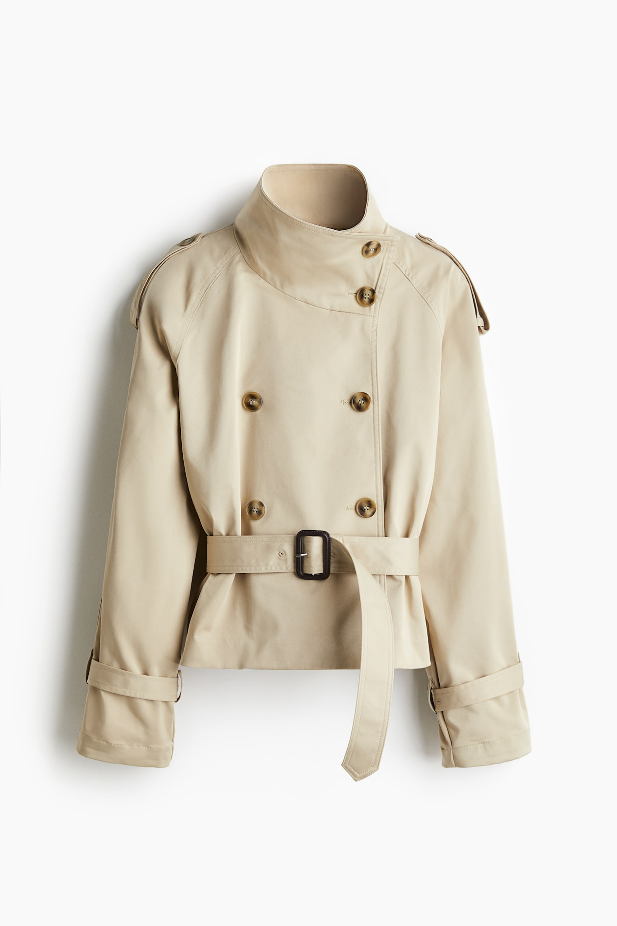 Zelorava™ - Talia Short Trench Coat