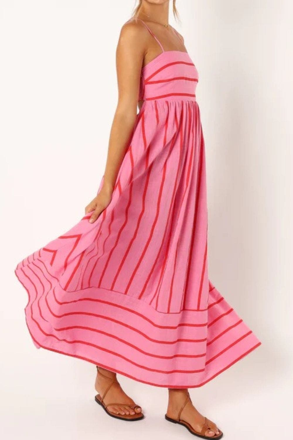 Lumi™ | Bare Bloom Maxi Dress