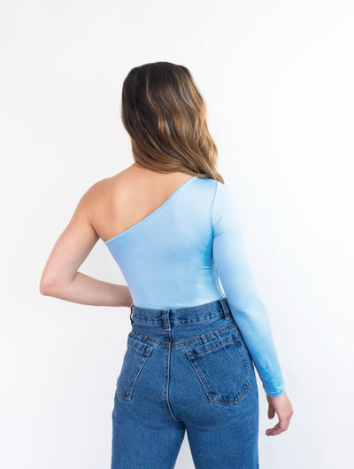 Zelorava™ - One Shoulder Bodysuit