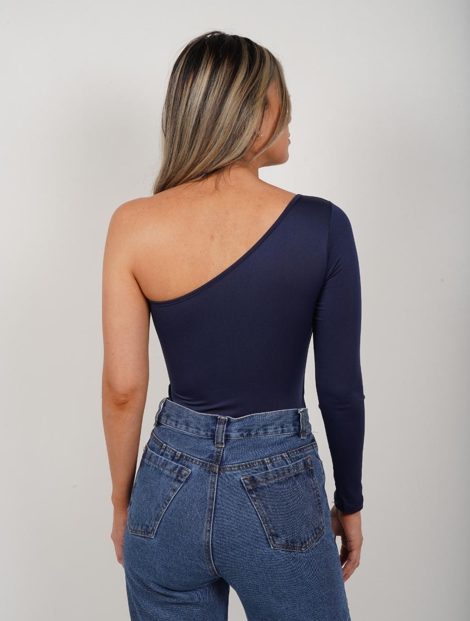 Zelorava™ - One Shoulder Bodysuit