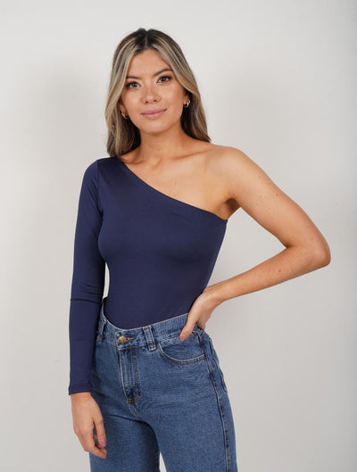 Zelorava™ - One Shoulder Bodysuit