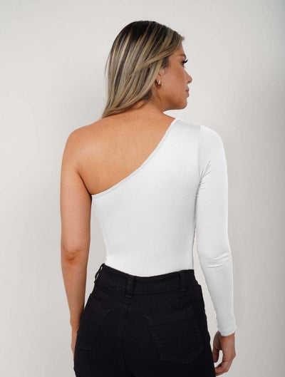 Zelorava™ - One Shoulder Bodysuit