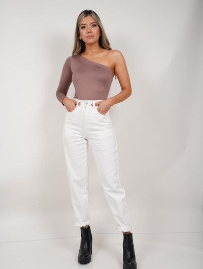 Zelorava™ - One Shoulder Bodysuit