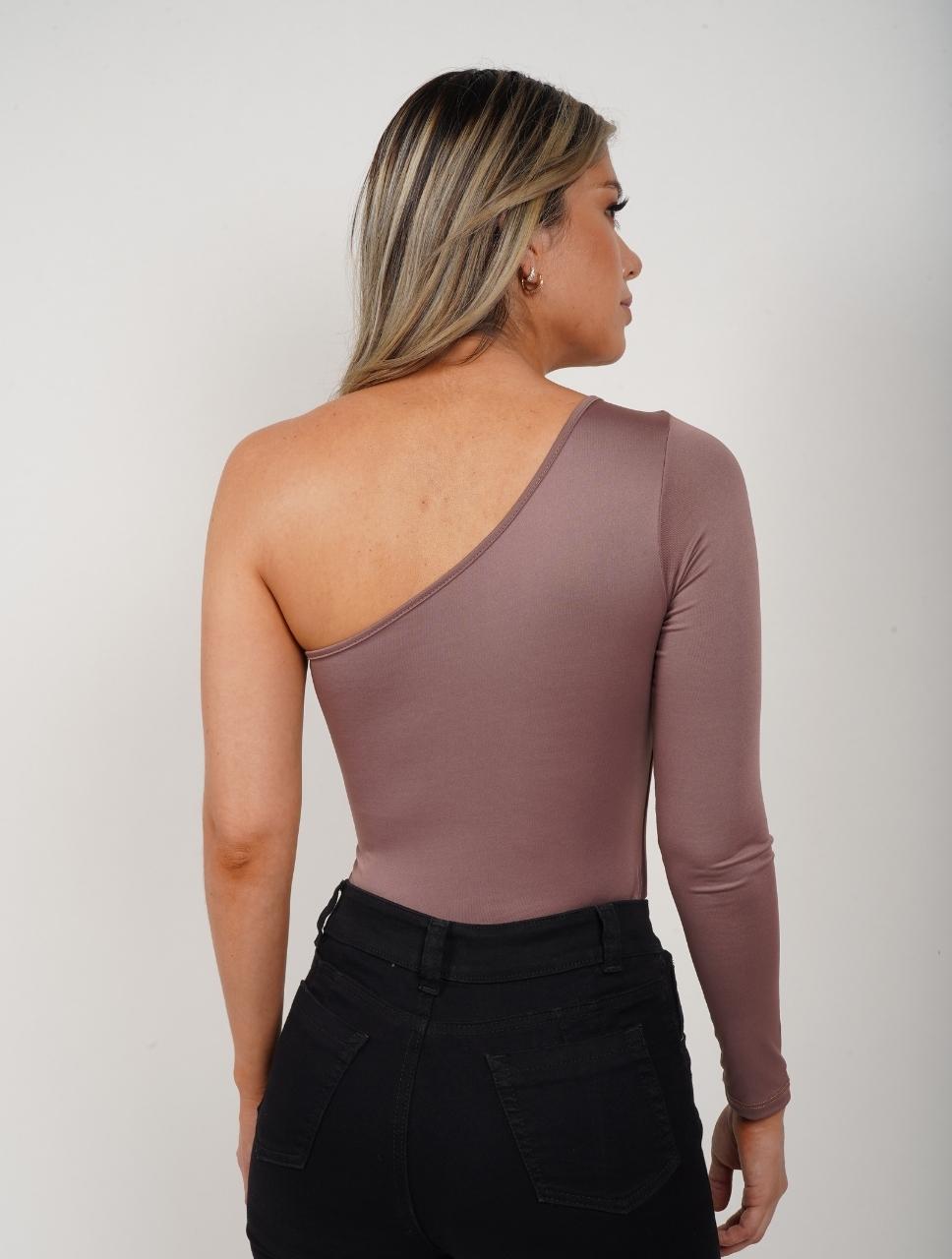 Zelorava™ - One Shoulder Bodysuit
