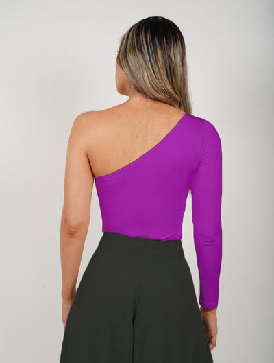 Zelorava™ - One Shoulder Bodysuit