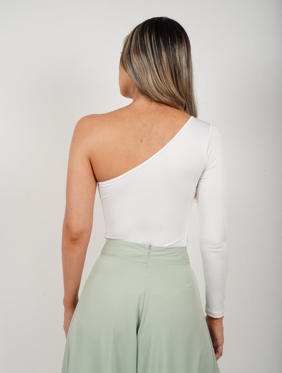 Zelorava™ - One Shoulder Bodysuit