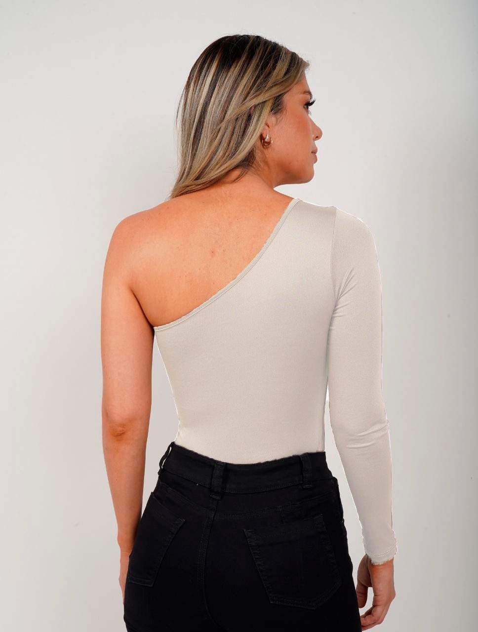 Zelorava™ - One Shoulder Bodysuit