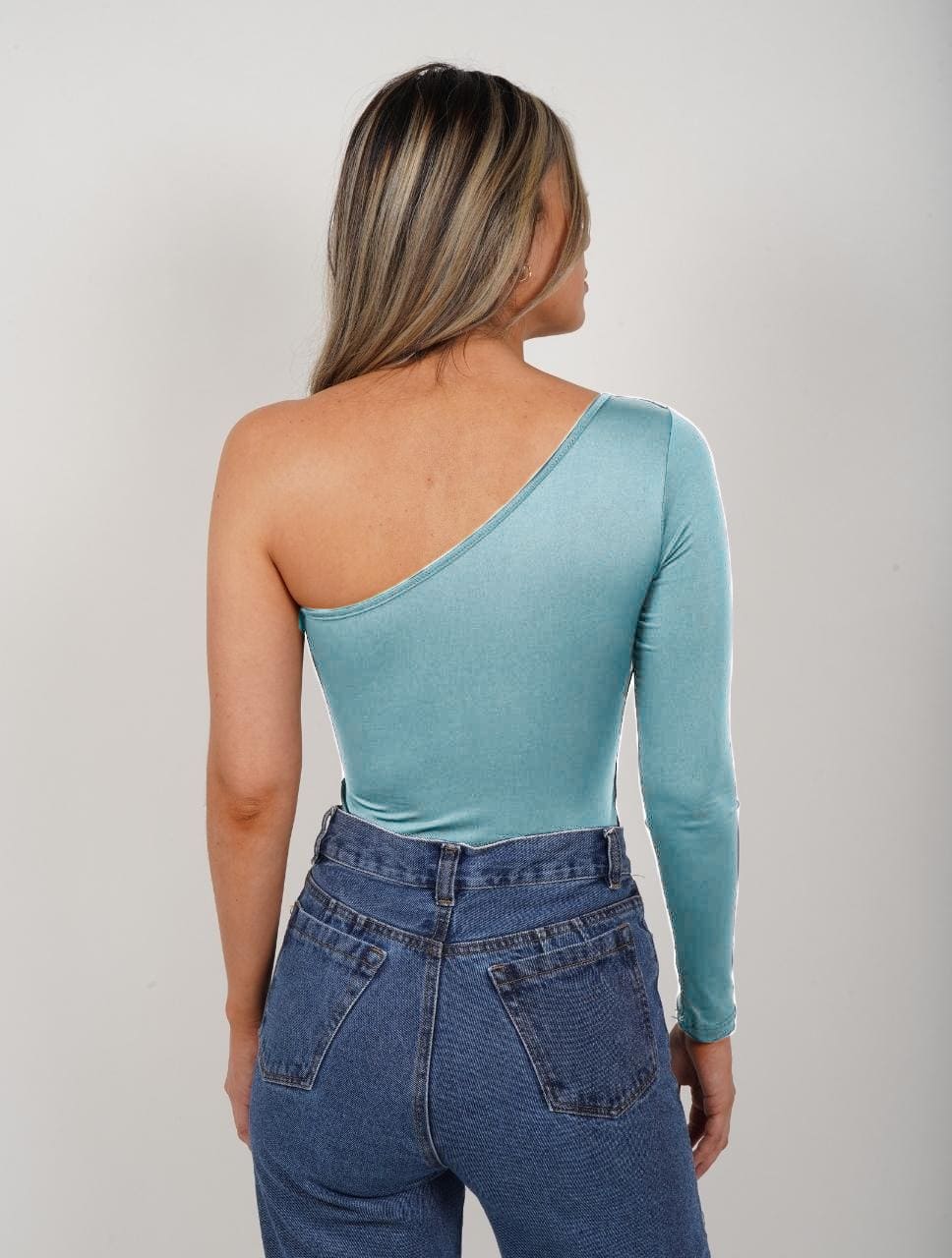 Zelorava™ - One Shoulder Bodysuit