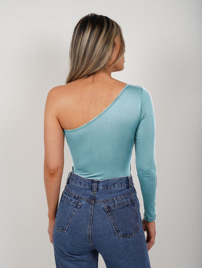 Zelorava™ - One Shoulder Bodysuit