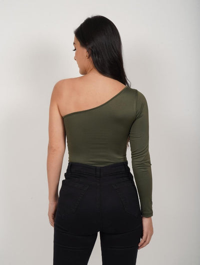 Zelorava™ - One Shoulder Bodysuit