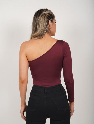 Zelorava™ - One Shoulder Bodysuit