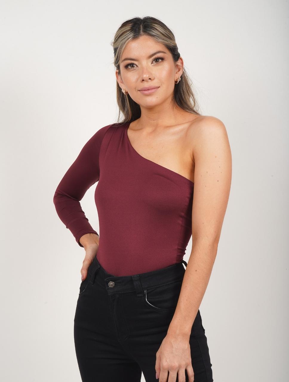 Zelorava™ - One Shoulder Bodysuit