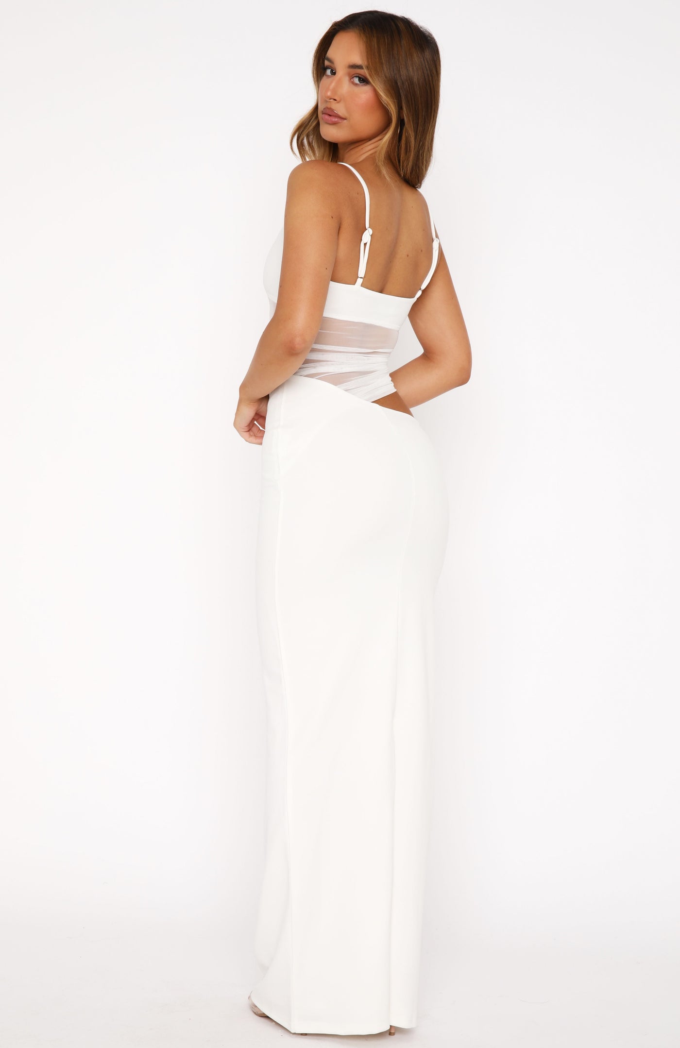 Marisela™ | Asymmetrical Maxi Dress
