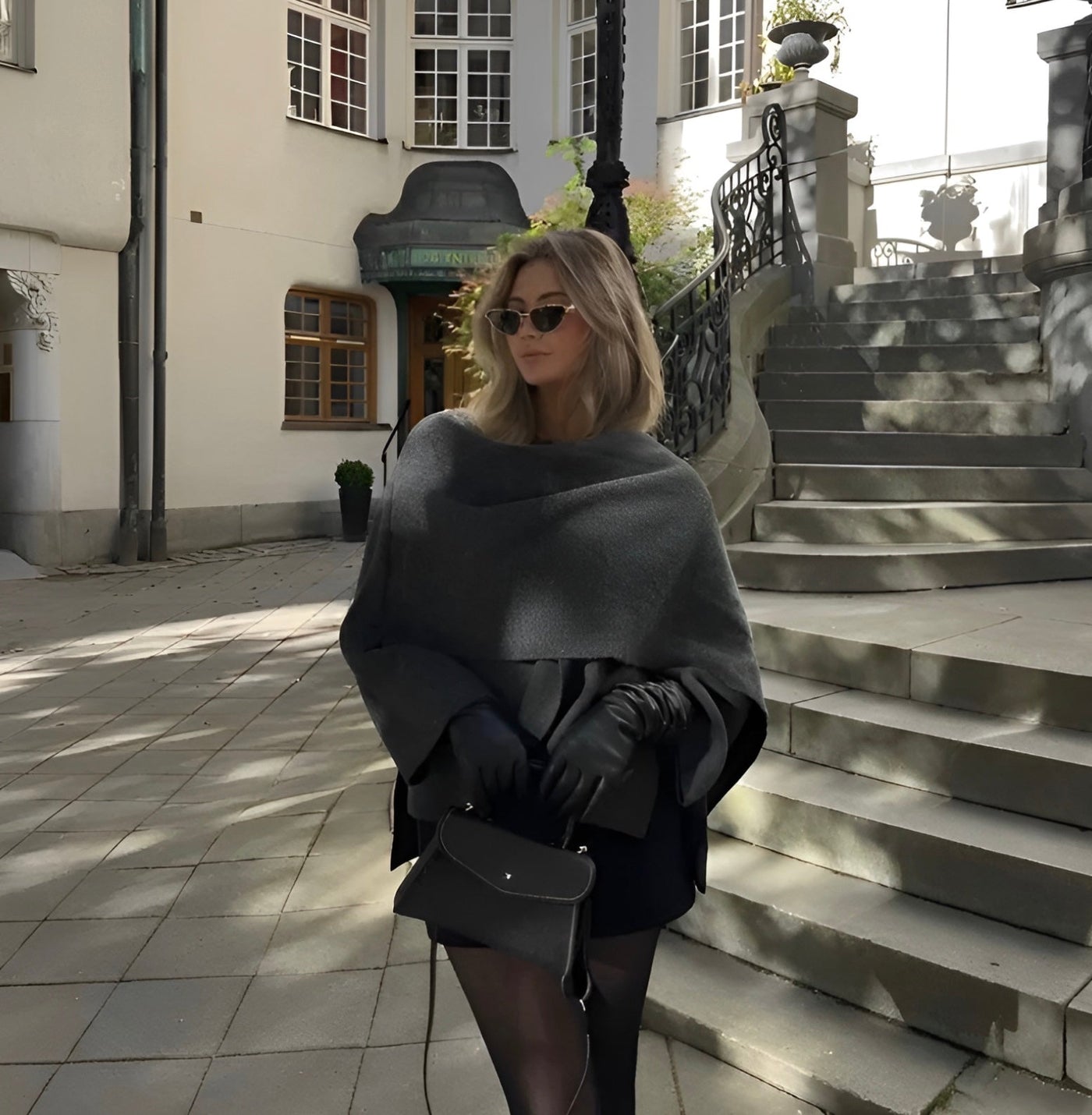 Bellava™ | Viral Chic Cape Mantel