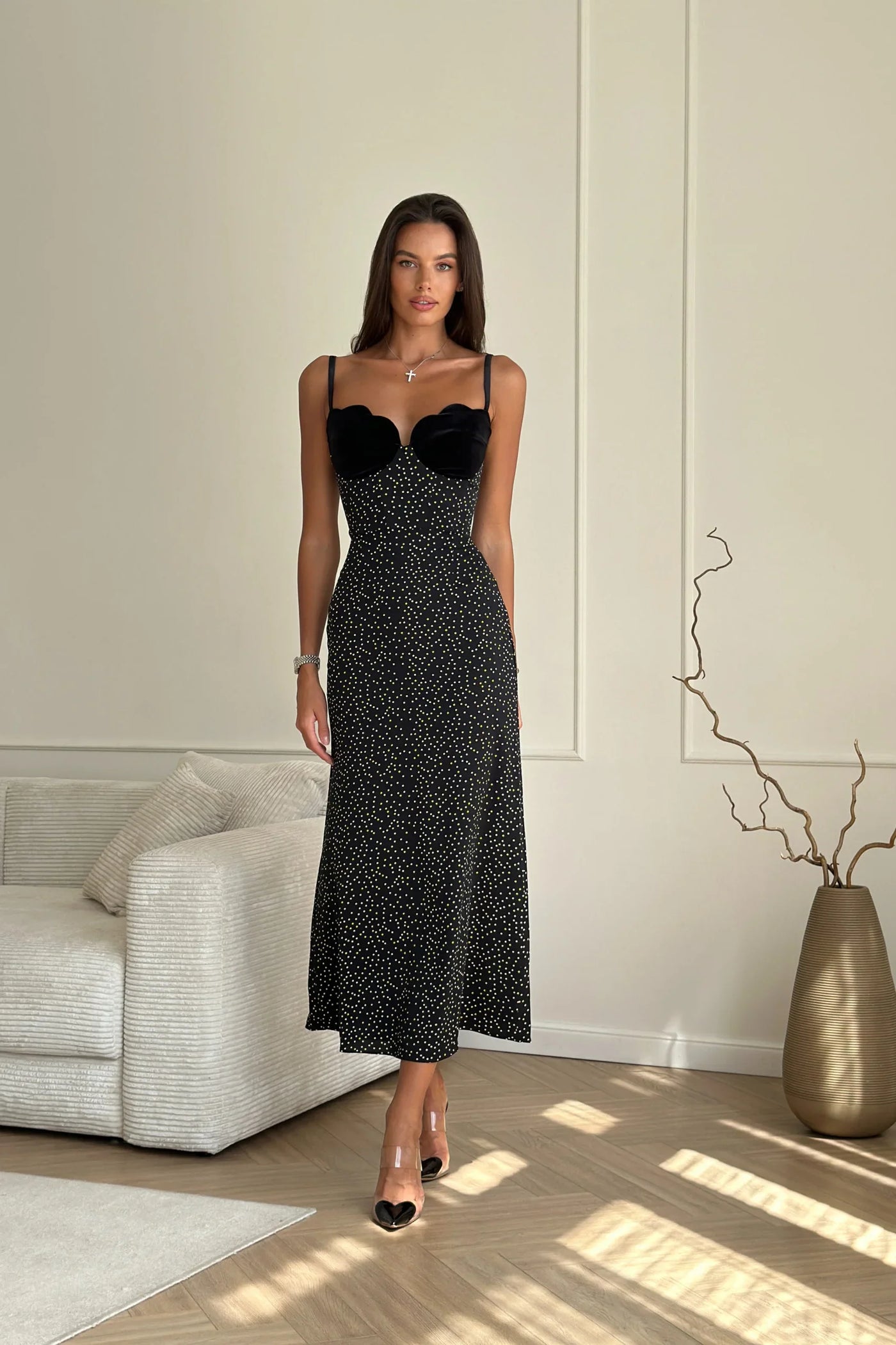 Zelorava™ - Selina Midi Dress