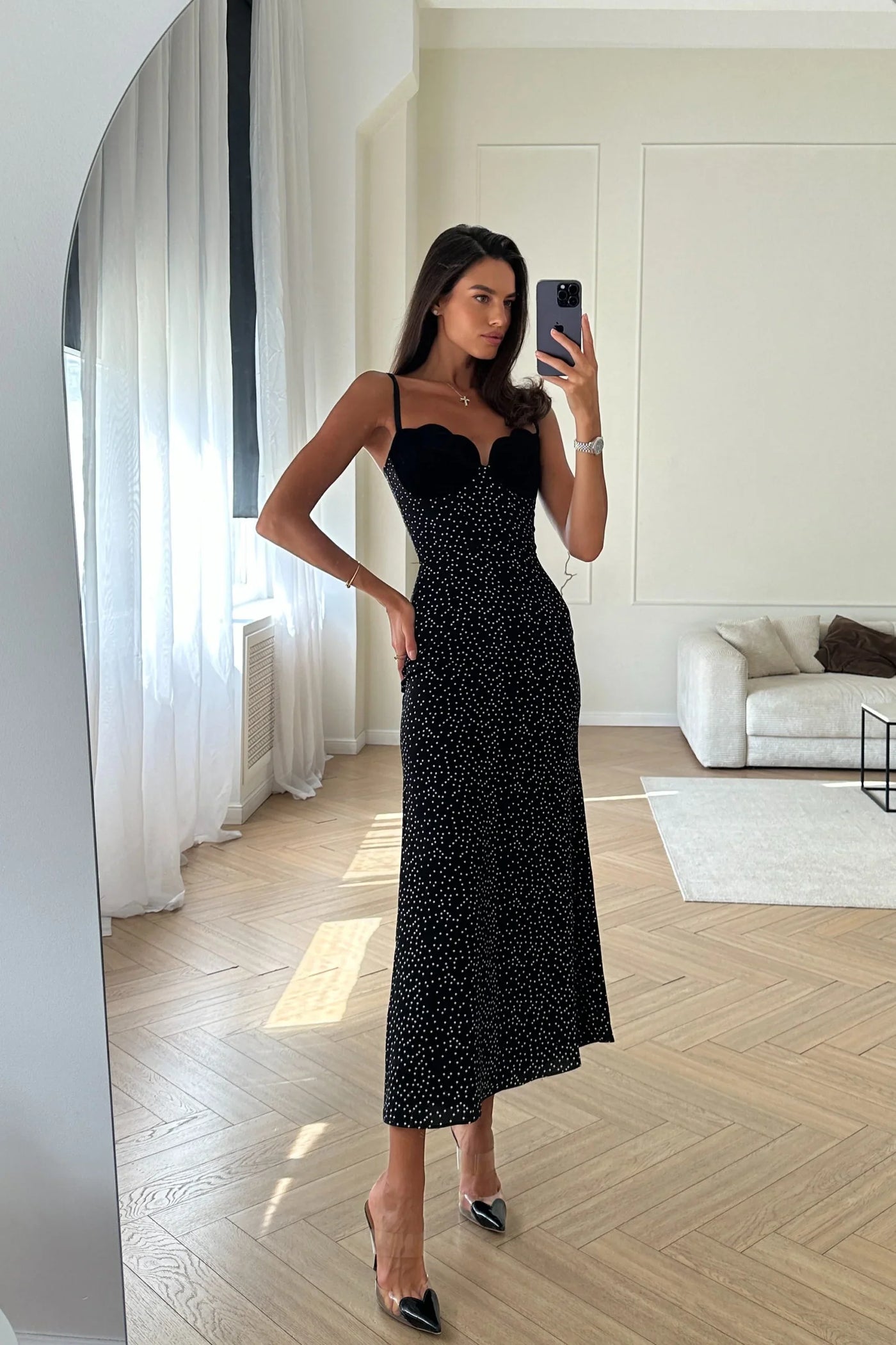 Zelorava™ - Selina Midi Dress